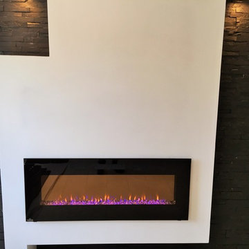 Contemporary Fireplace