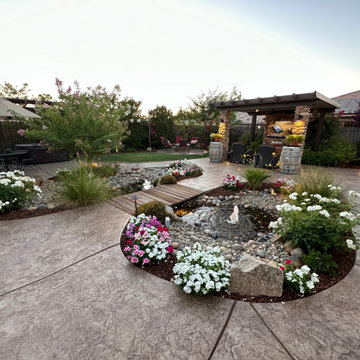 Tuscan Backyard