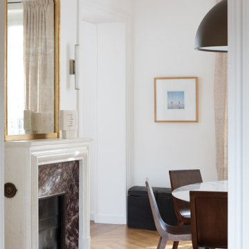 Appartement haussmannien 120 m² - Paris - Rénovation complète