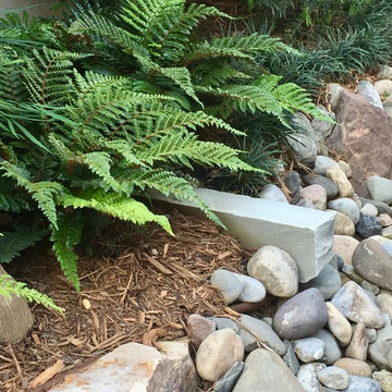 Asian-Inspired Courtyard Garden