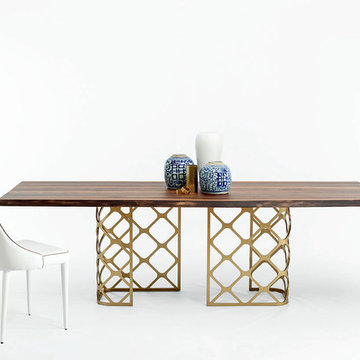 Majesty Wood Dining Table by Bontempi Casa