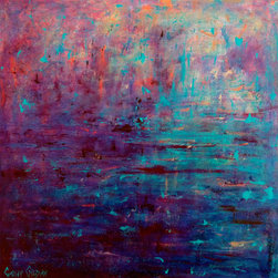 Moment in Time by Cathy Gilday - Paintings
