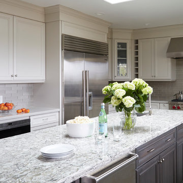 Luxurious Los Altos Kitchen