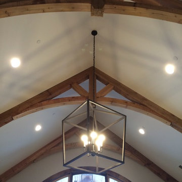 Refined Rustic-construction details
