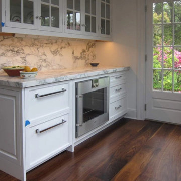 Select Walnut Plank Flooring, Kitchen