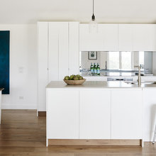 All White Kitchen