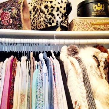 Master Closet Organization