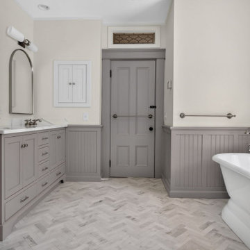 Restoring Victorian Charm: A Timeless Bathroom Sanctuary