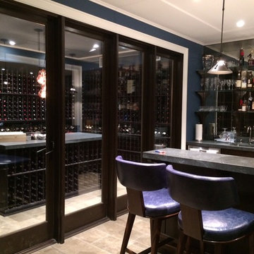 Glass Enclosed in Menlo Park, California
