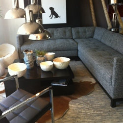 upholstery we love - melbourne sectional - Sectional Sofas