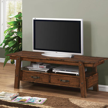 Coaster | Lawson Rustic Oak TV Stand -$502.84