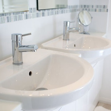 Vita White Bathroom