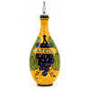 Bucciato Olivo Uva, Vinegar Flatten Bottle With Aceto, Vinegar Script