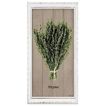 Thyme Wrapped Canvas Botanical Kitchen Wall Art