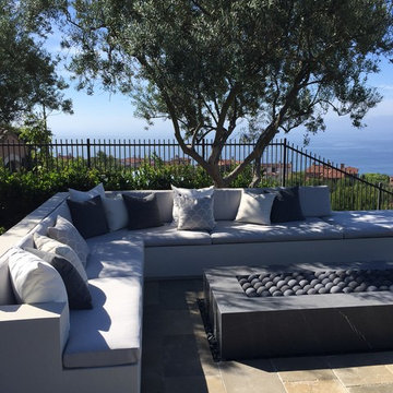 Crystal Cove Transitional Patio