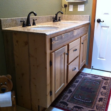 Custom Bathroom Vanities