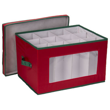 Holiday Stemware Storage Box