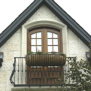 Outdoor Balcony Railing