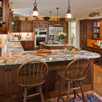 Renovated kitchen