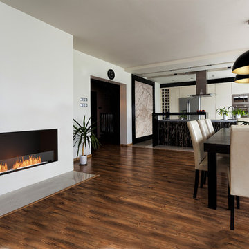 Flex 86SS Single Sided Fireplace
