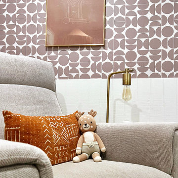 Geometric nursery design