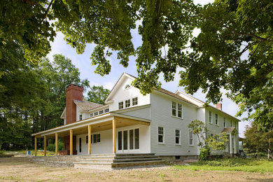 Traditional exterior home idea in Bridgeport