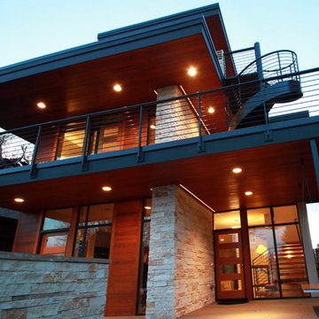 Vine Street-Front Exterior