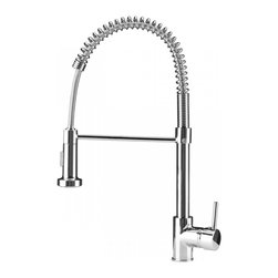 Spring Pull Down Kitchen Faucet - Kitchen Faucets