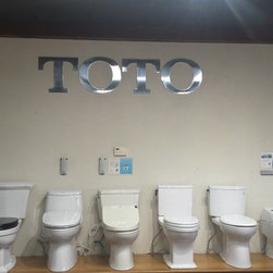 SHOWROOM - Toilets
