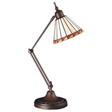 23H Prairie Mission Adjustable Desk Lamp
