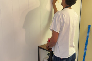 Inspiration for a home office remodel in Other