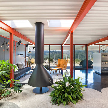 X-100 Eichler Homes, San Mateo Highlands