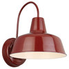 Design House 520559 Mason 11" Tall Wall Sconce - Red