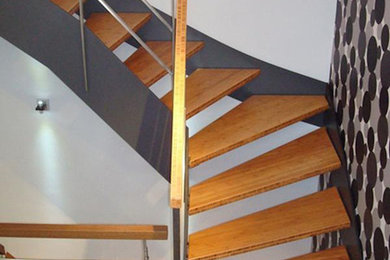 Design ideas for a contemporary staircase in Bremen.