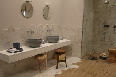 salle de bain contemporaine