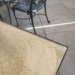 gold marble top tables - Side Tables And End Tables