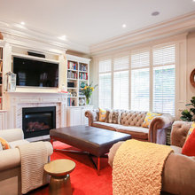NEW HOUSE -  Fireplace