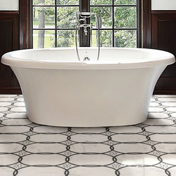 Vinetti Waterjet Mosaic - Wall And Floor Tile