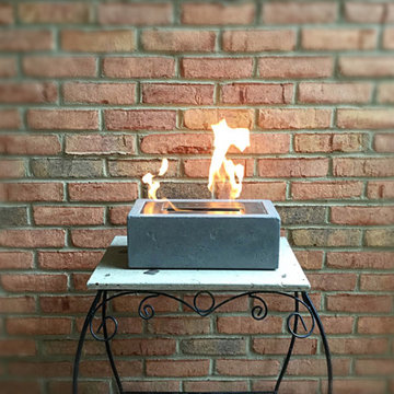 Tabletop Fire Box - Indoor/outdoor clean burning Vent-less Fireplace