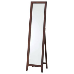 Transitional Floor Mirrors by Pilaster Designs