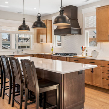 Transitional Kitchen Design North Wildwood, NJ