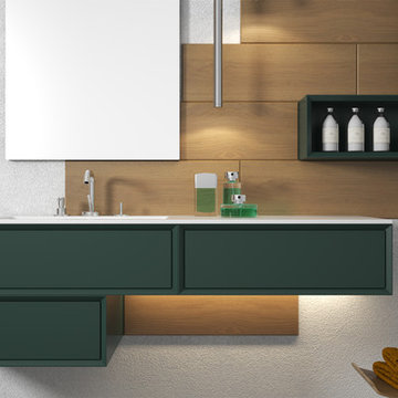 Arredo bagno Domino set 3