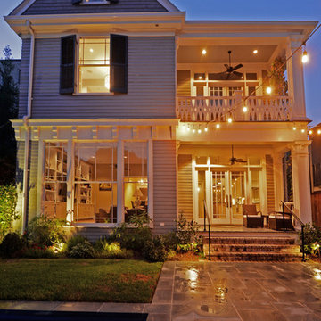 Renovating a Thomas Sully House