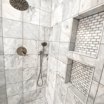 Marble Bathroom Remodels