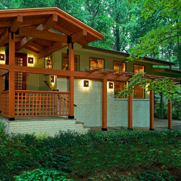 Japanese Influence Exterior