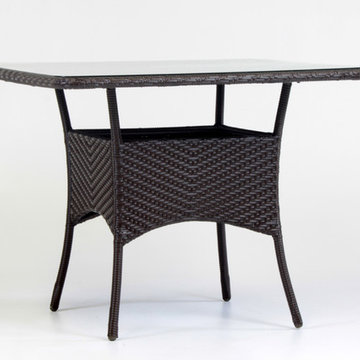 Bahia Bistro Table in Chocolate