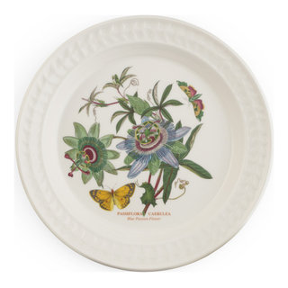 Portmeirion Botanic Garden Harmony Papilio Amber 10.5 Inch Dinner Plate -  Contemporary - Dinner Plates - by pruneDanish