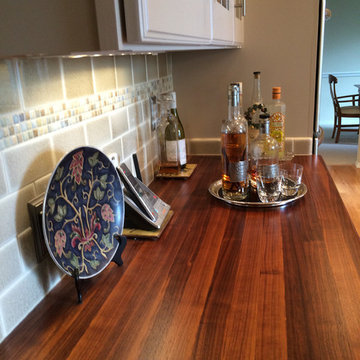 Bainbridge Island Battlepoint Kitchen- Showplace Cabinetry- RENEW (Refacing)