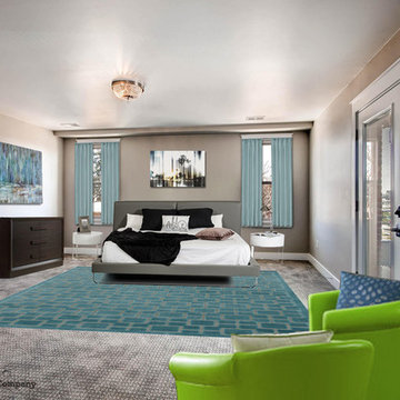 Modern Master Bedroom