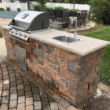 Patio and BBQ